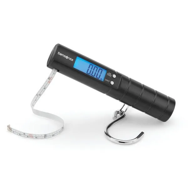 Samsonite® Electronic Luggage Scale - Black