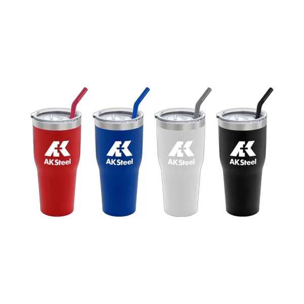 Basecamp 30oz K2 Tumbler with Straw