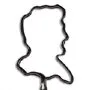 Abe Lincoln Inkbend Standard, Bent Pen