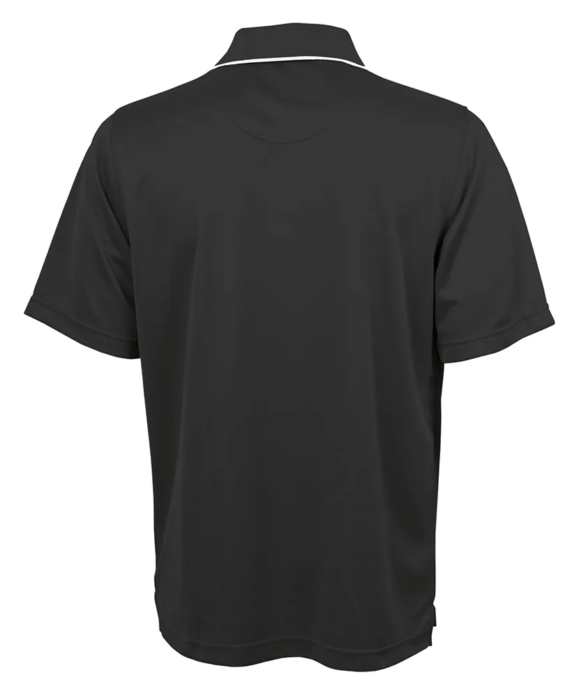 Men's Classic Solid Wicking Polo Shirt view 7
