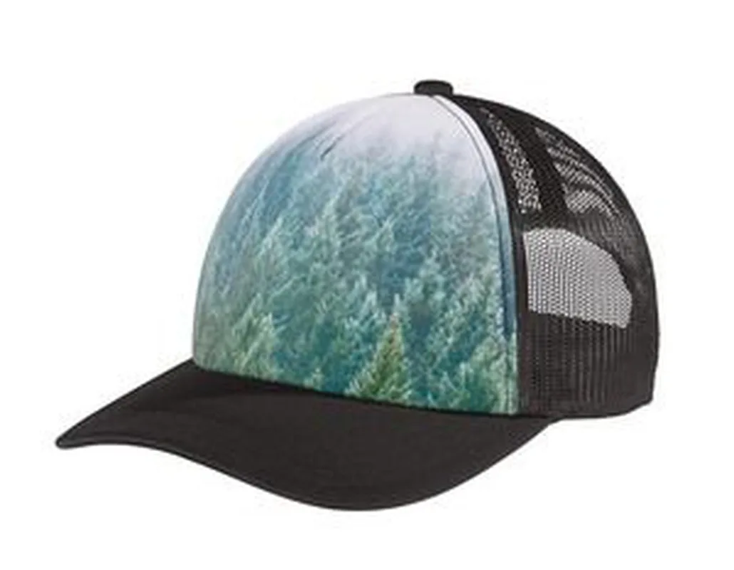 Port Authority ® Photo Real Snapback Trucker Cap
