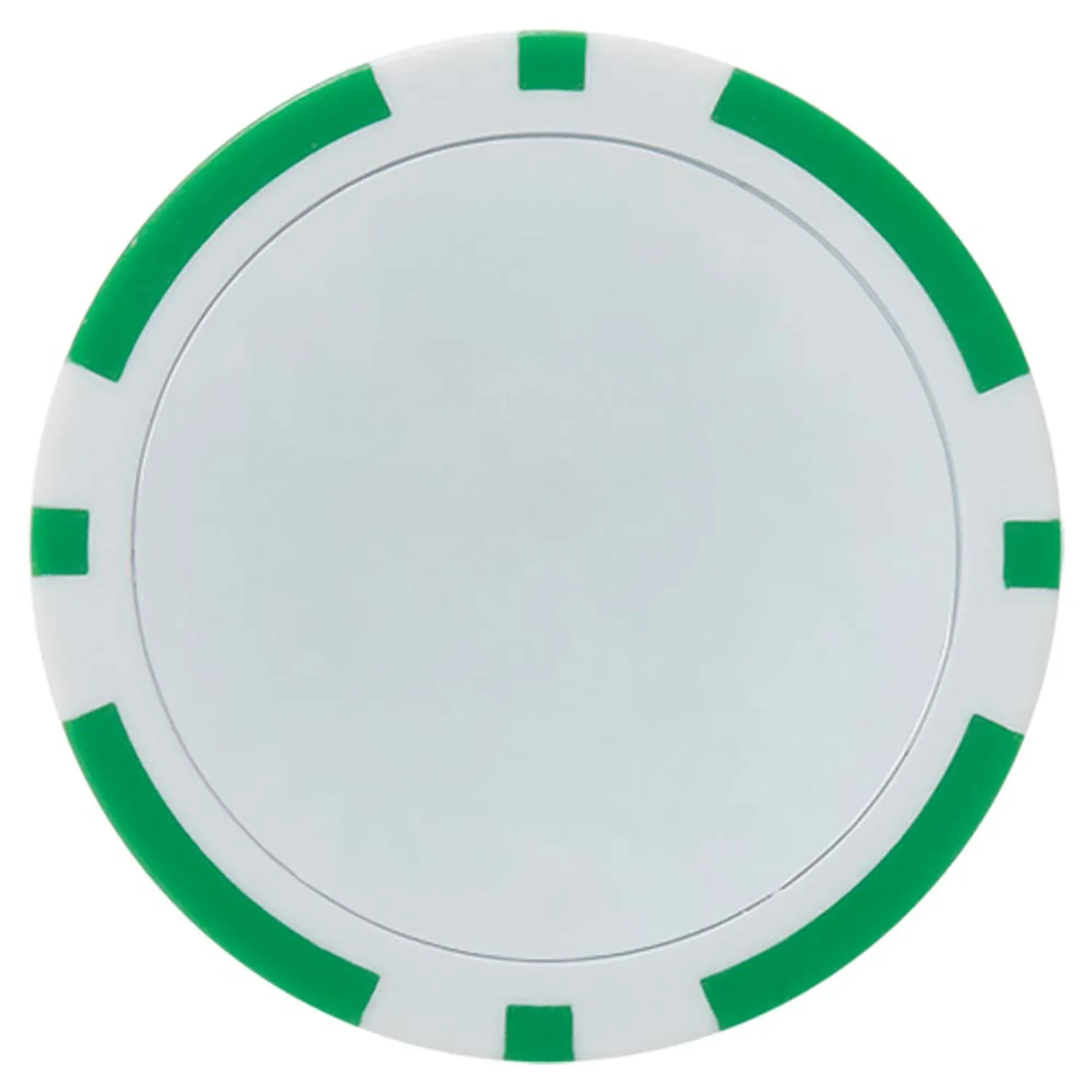 Green Poker Chip