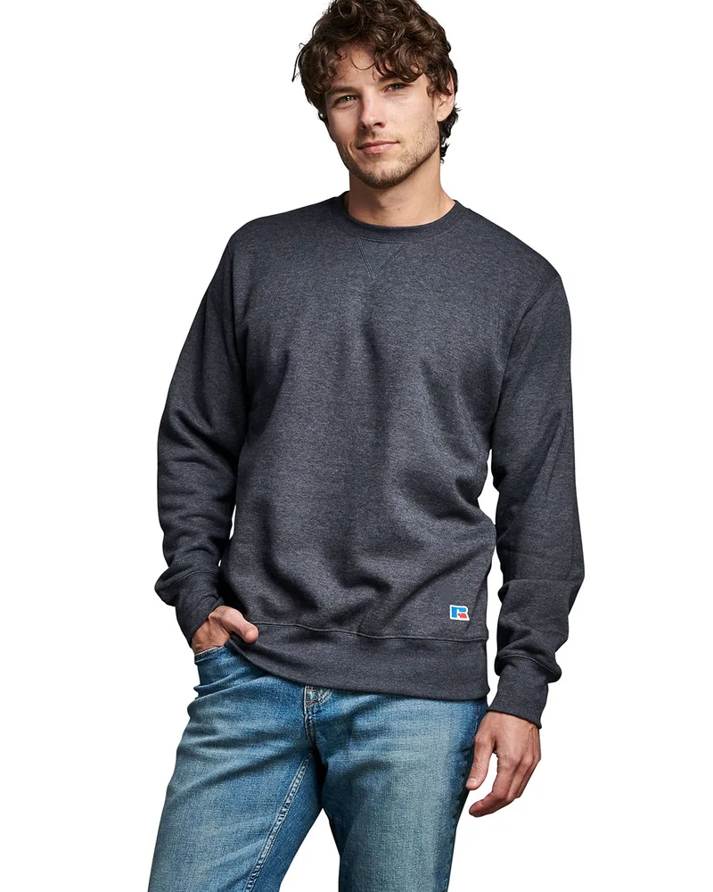 Russell Athletic Unisex Cotton Classic Crew Sweatshirt view 2