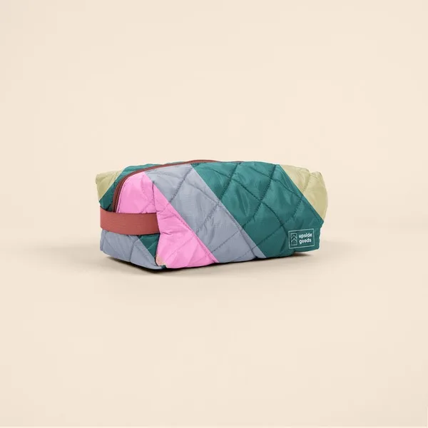 Gray/Green/Pink/Yellow Logo Angle