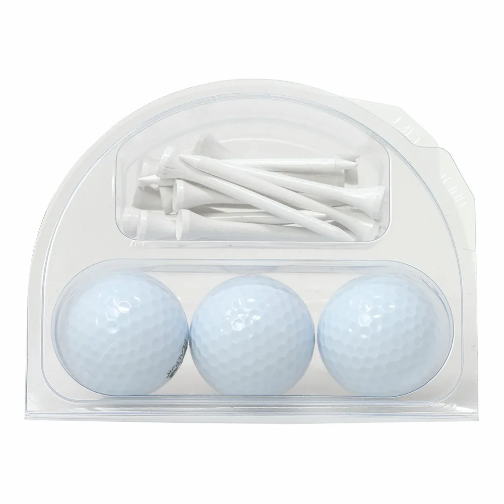 Golf Balls & Tees Clamshell Pack view 2