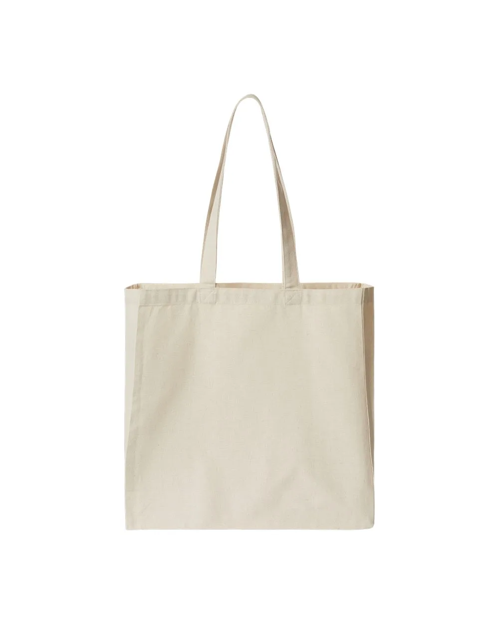 Liberty Bags® Isabella Midweight Recycled Canvas Tote view 2