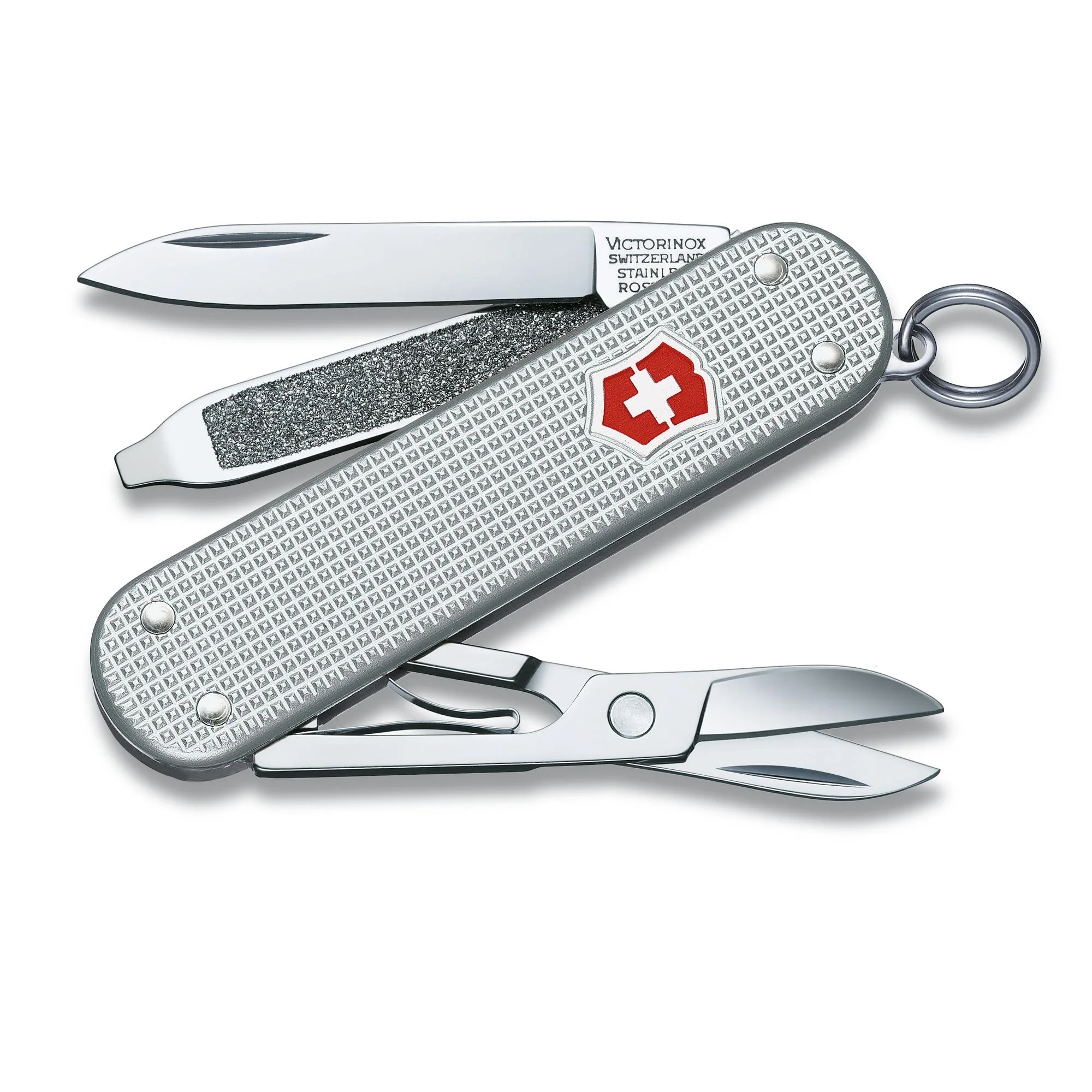 Victorinox Swiss Army Corporate Gifts Knife Classic Sd Alox Silver