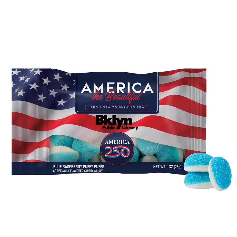 America 250- 1oz. Digibag™- Blue Raspberry Puffs