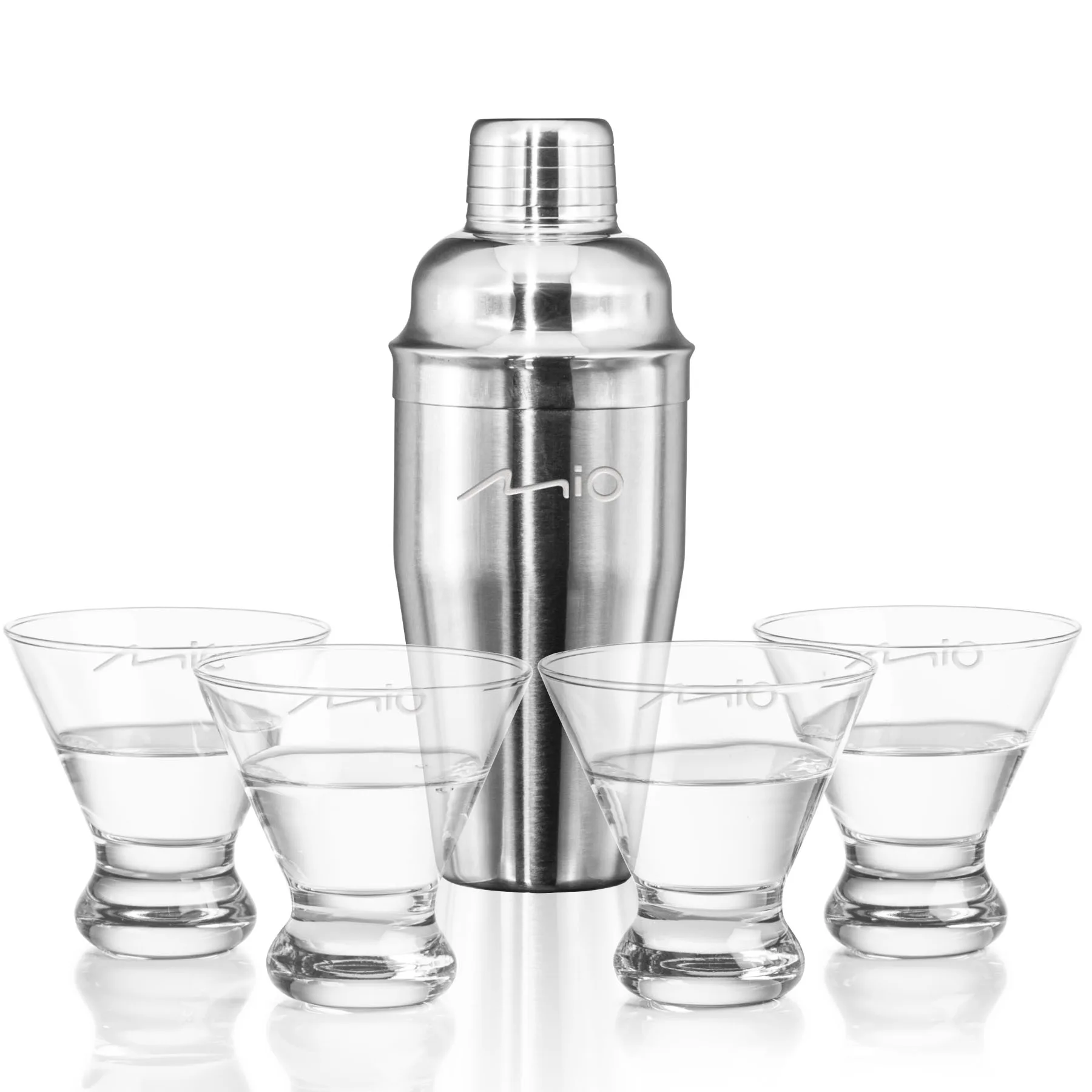 Shaker Martini Set, Shaker & Brisbane, Set of 5