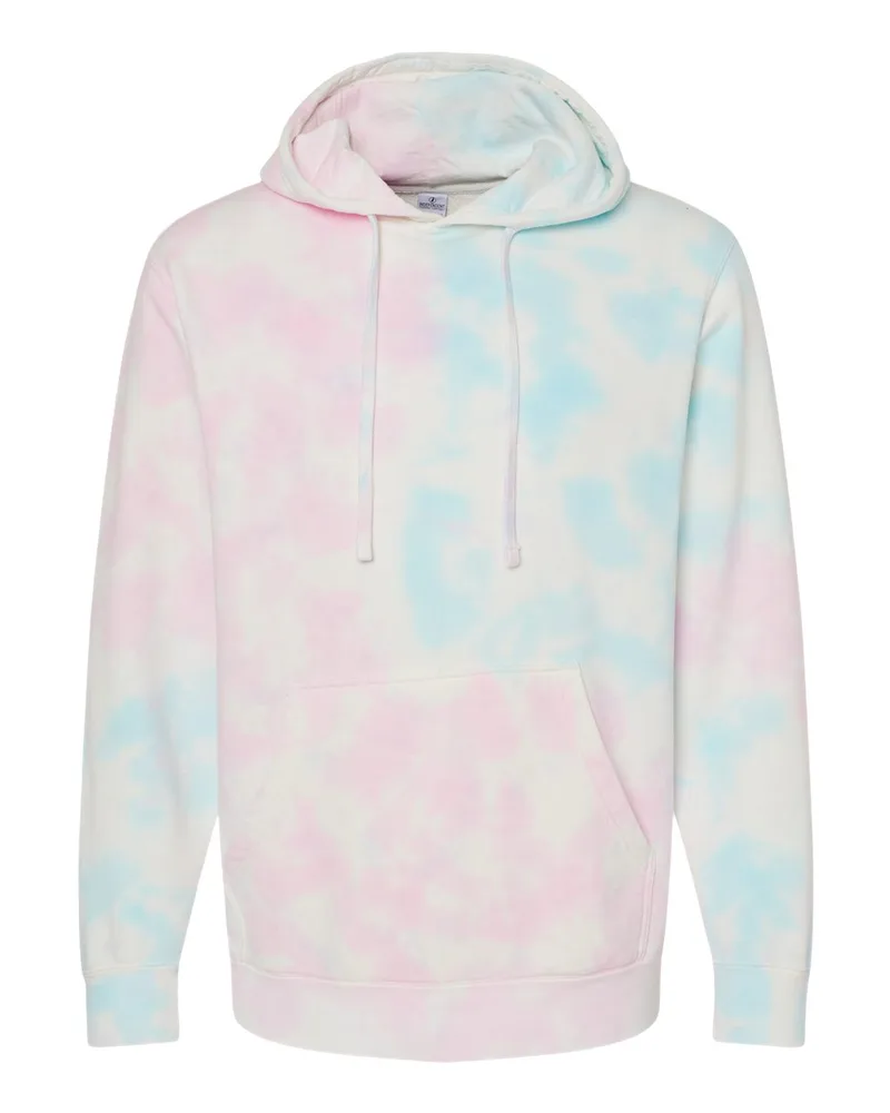 Tie Dye Sunset Swirl Rainbow