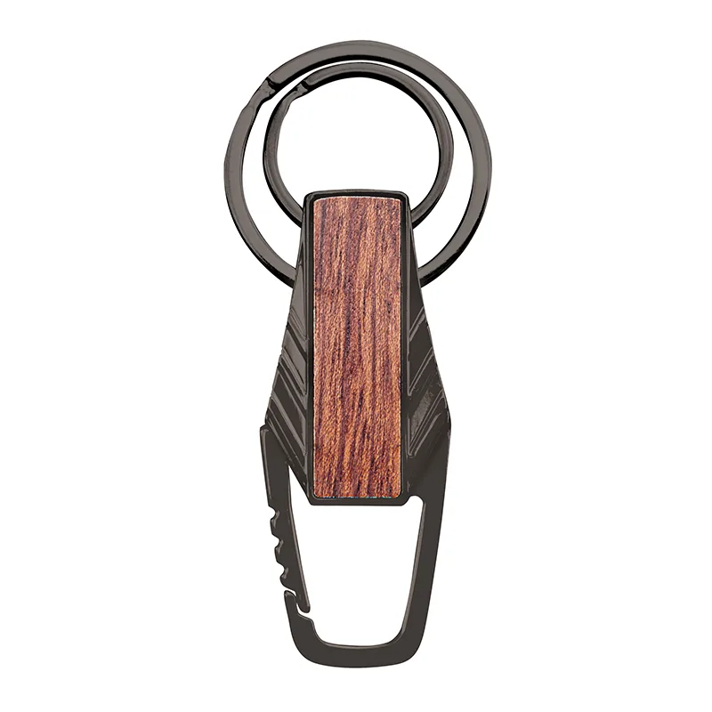 Silverlake Wood Key Chain view 2
