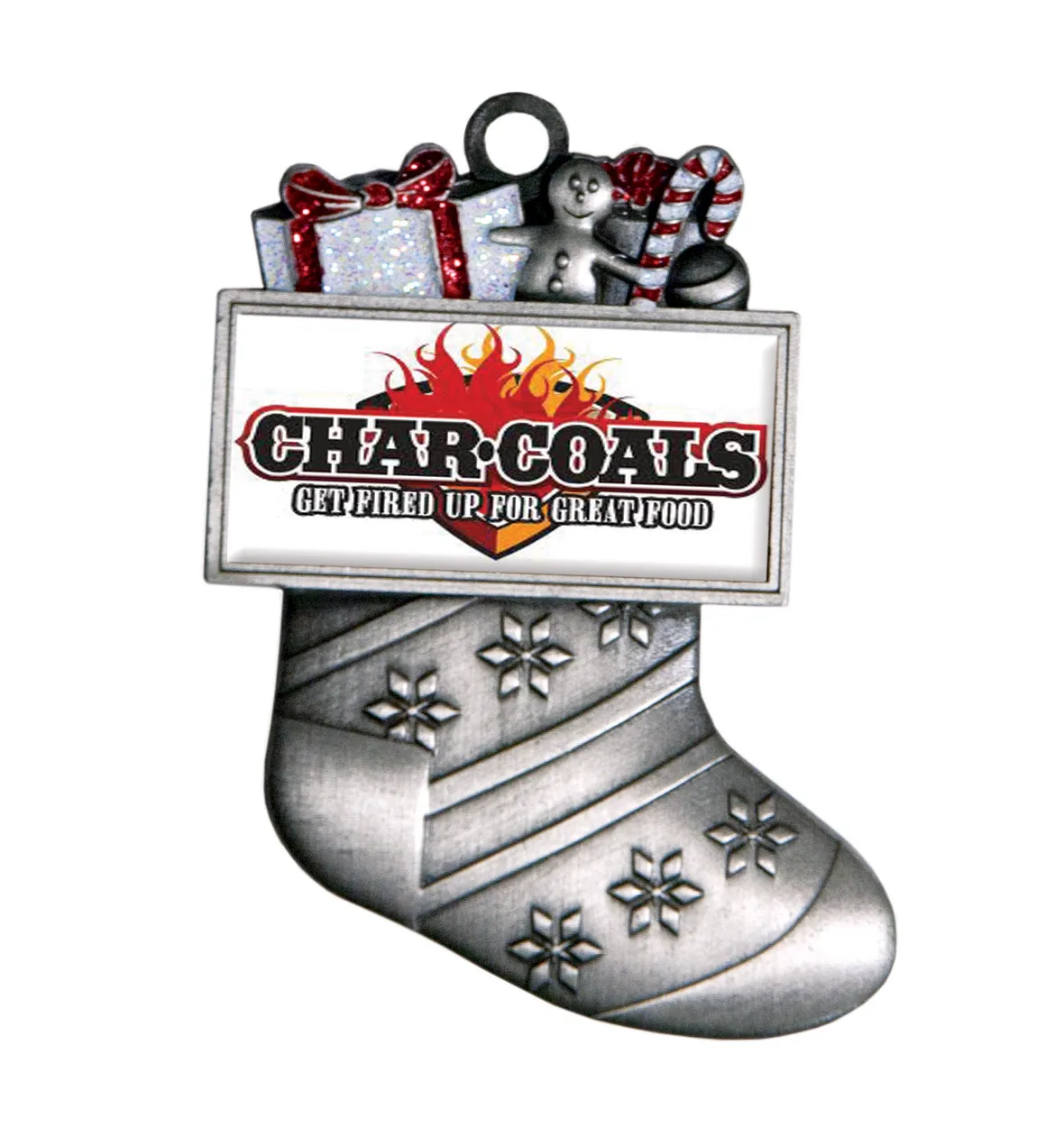 Express Stocking Holiday Ornament (Domestically Produced)