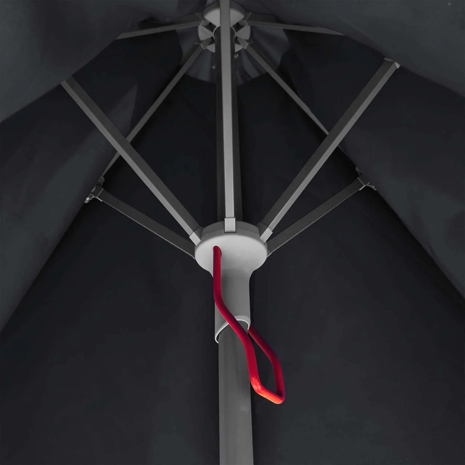 7' E-Z Glide Market Umbrella Kit (3 Imprints) view 4