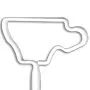 Coffee Cup Inkbend Standard, Bent Pen