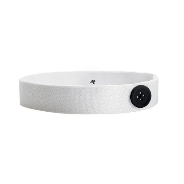 IMPORT Mask Buddy Import 1" Dye-Sub Elastic Head Band with Buttons view 3