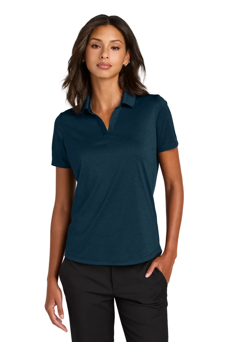 Mercer+Mettle® Women's Recharge Jersey Polo view 4