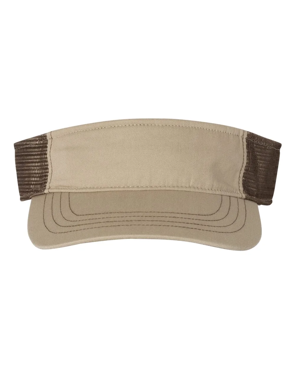 Khaki Beige/Coffee Brown