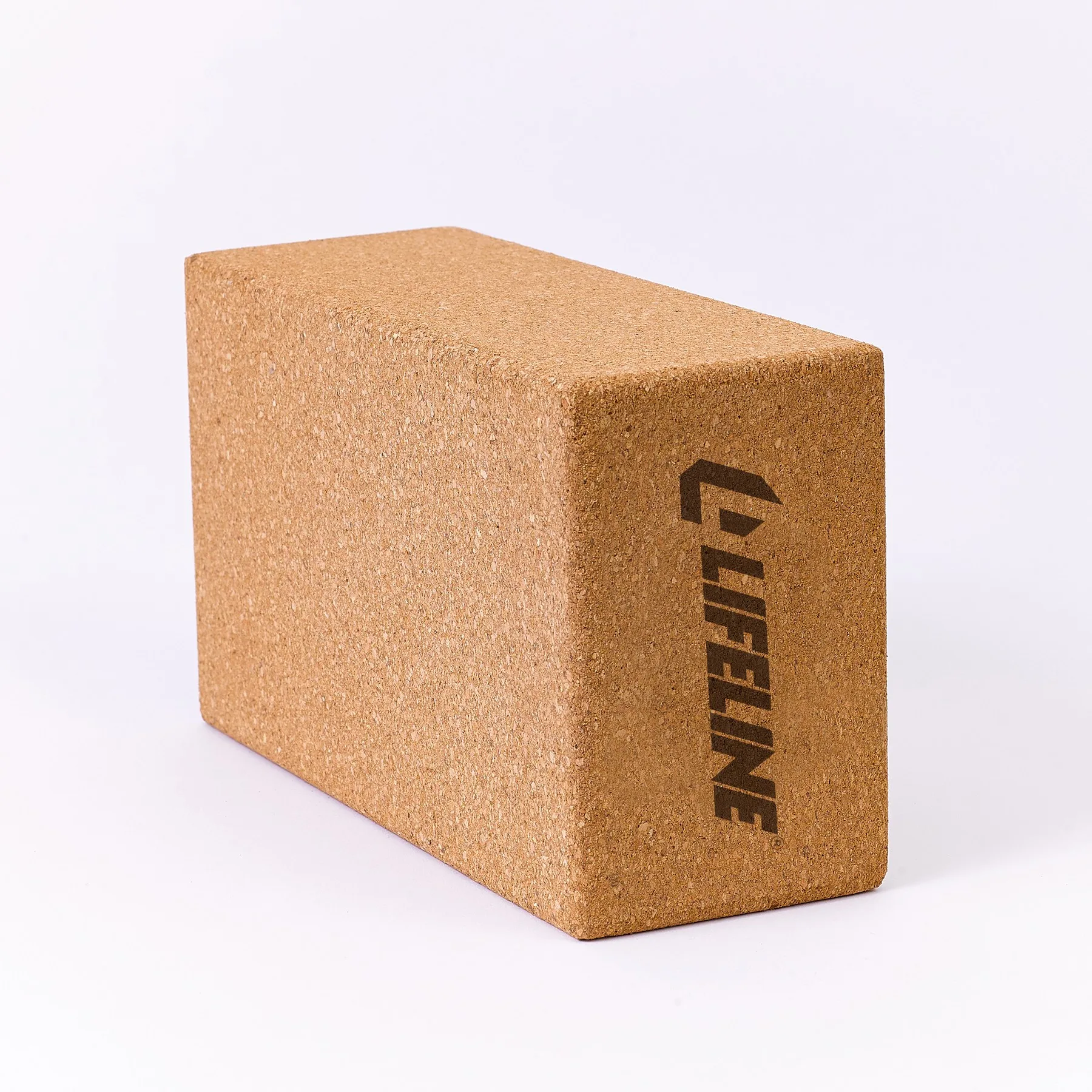Lifeline - Cork Yoga Block view 2