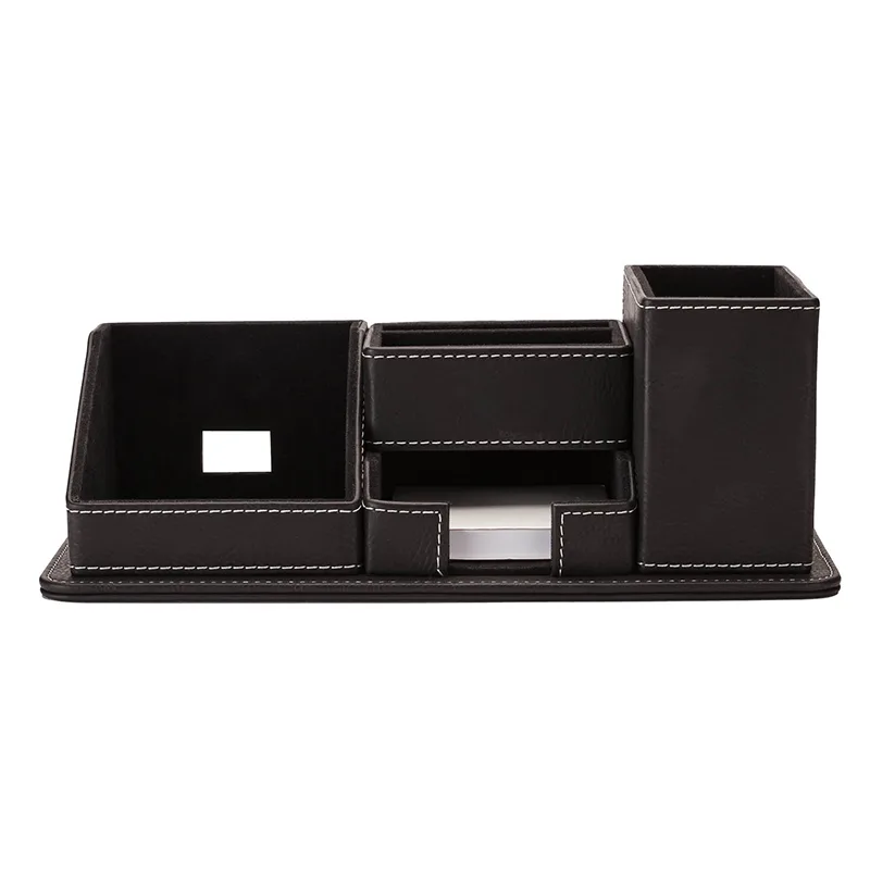 Oxford Desk Organizer w/Phone Holder view 2