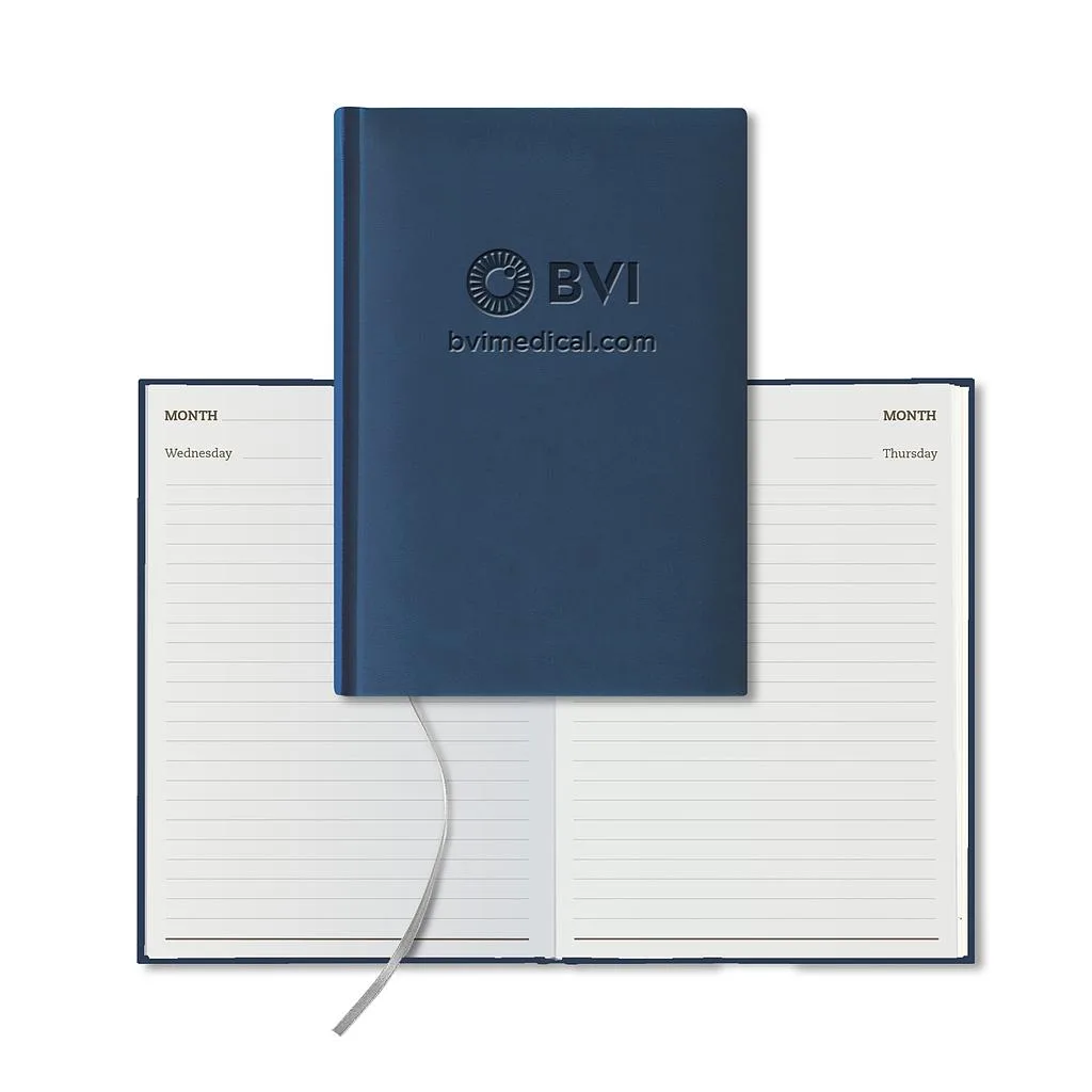 Castelli Tucson Daily Medio White Page Perpetual Daily Diary view 5