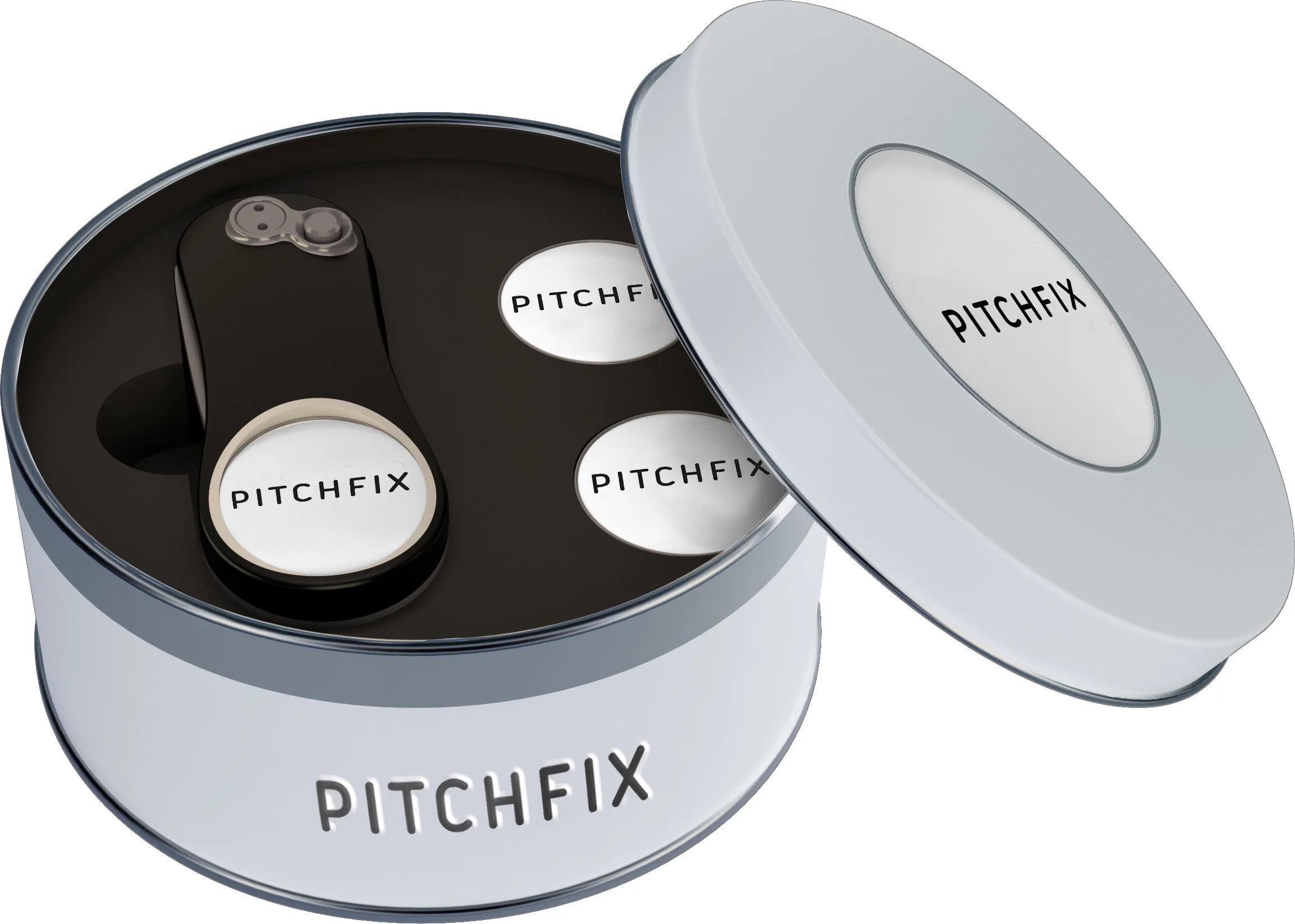 Deluxe Gift Set with Logo & 2 Extra Ball Markers