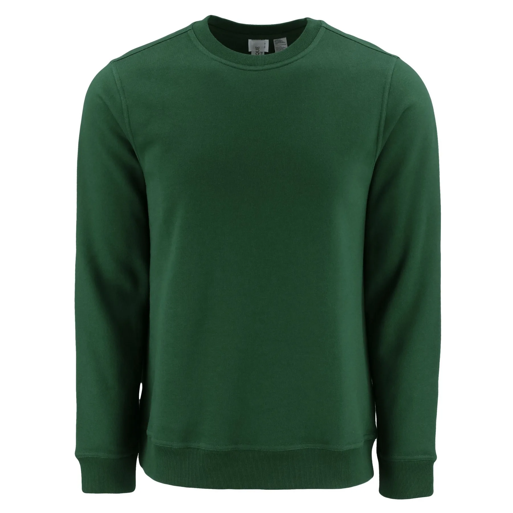 Clique Drive Recycled Unisex Crewneck Sweatshirt view 2