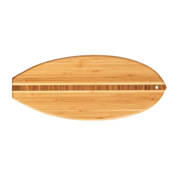 Lil' Surfer Bamboo Cutting Board view 2