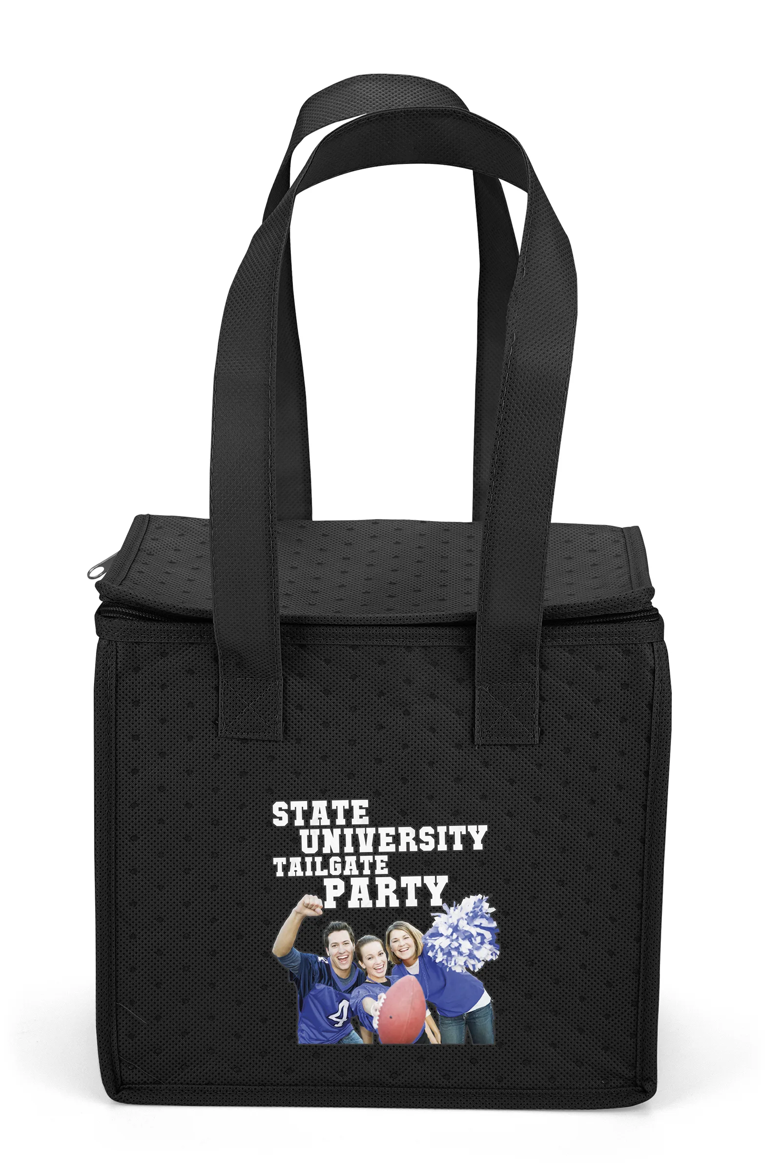 Therm-O Cooler Tote™ - Insulated - ColorVista (9" x 6" x 8")