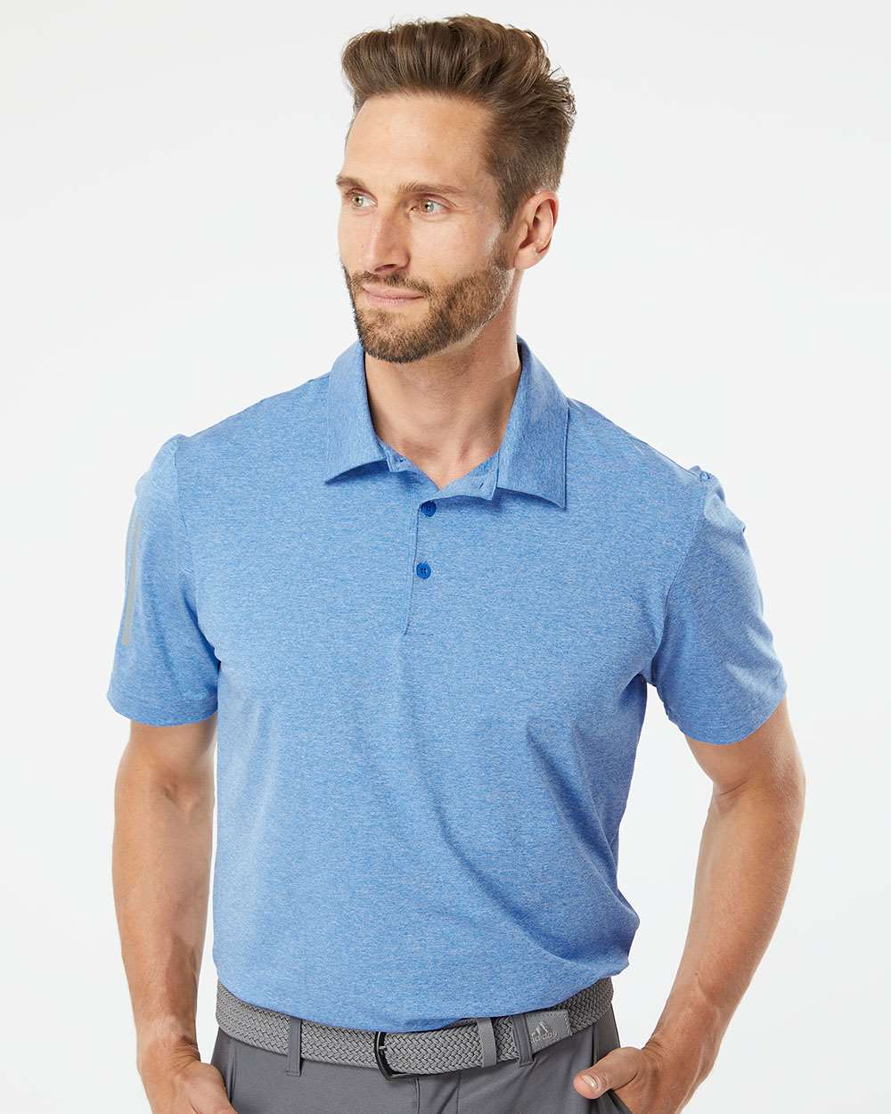 True Blue Heather/Gray Three