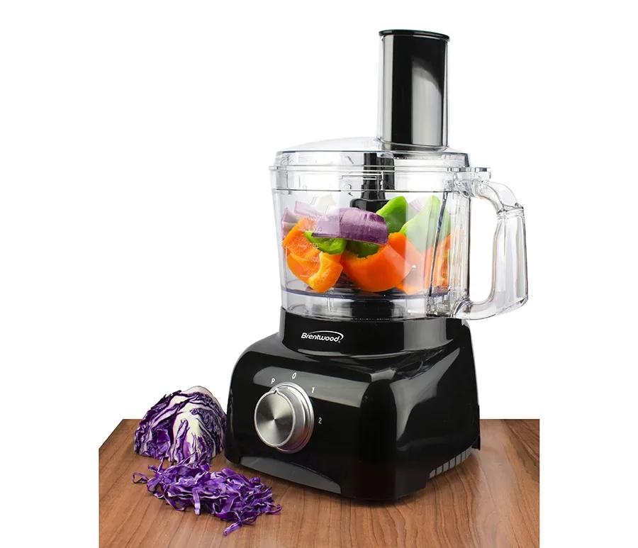 Black 8 Cup Food Processor