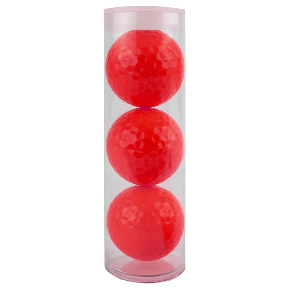 Golf Ball Tube w/Colored Balls view 2