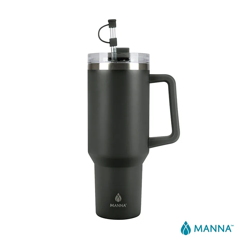 Manna Atlas 40 oz. Double Wall Stainless Steel Travel Tumbler view 3
