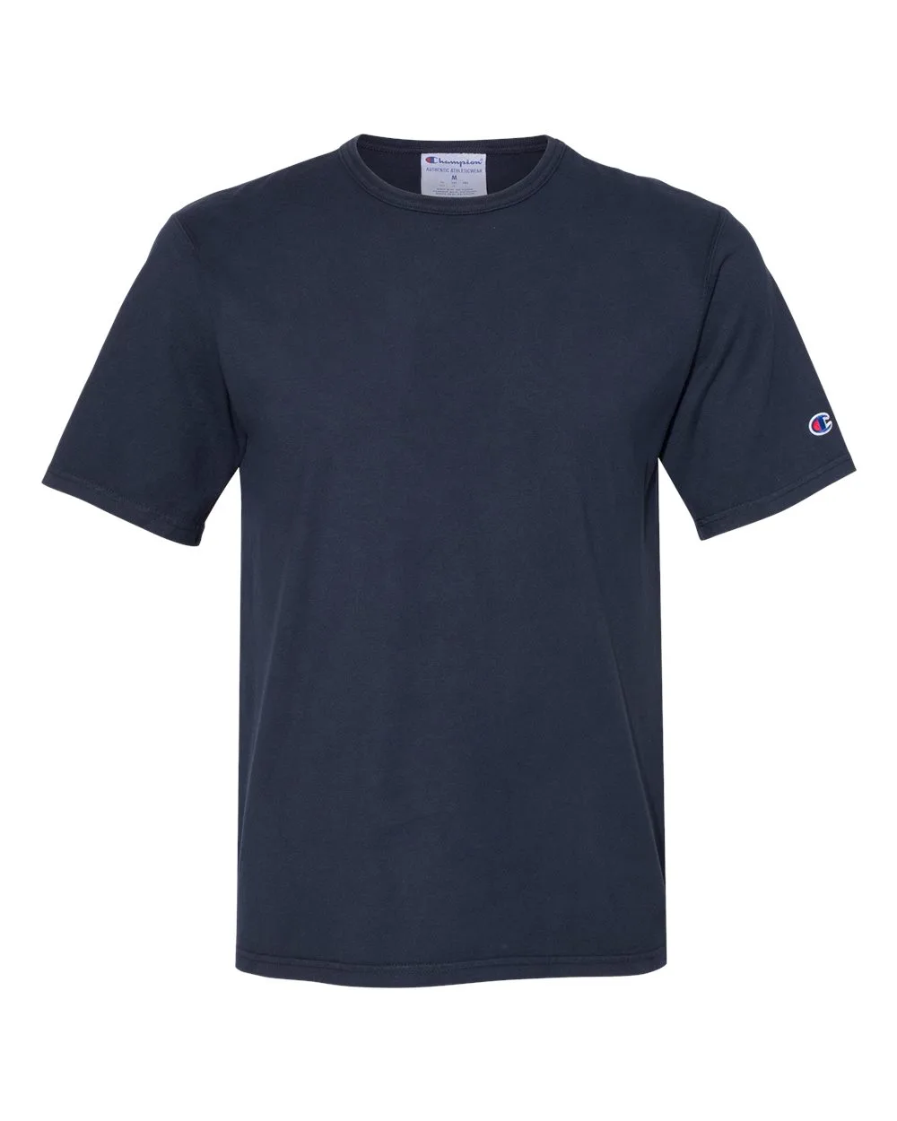 Champion® Garment Dyed Short Sleeve T-Shirt view 6