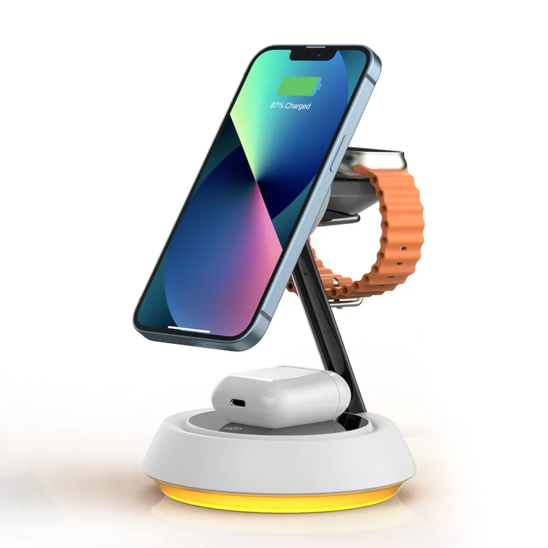 PHOENIX QI - 3" 1 Desktop Charger