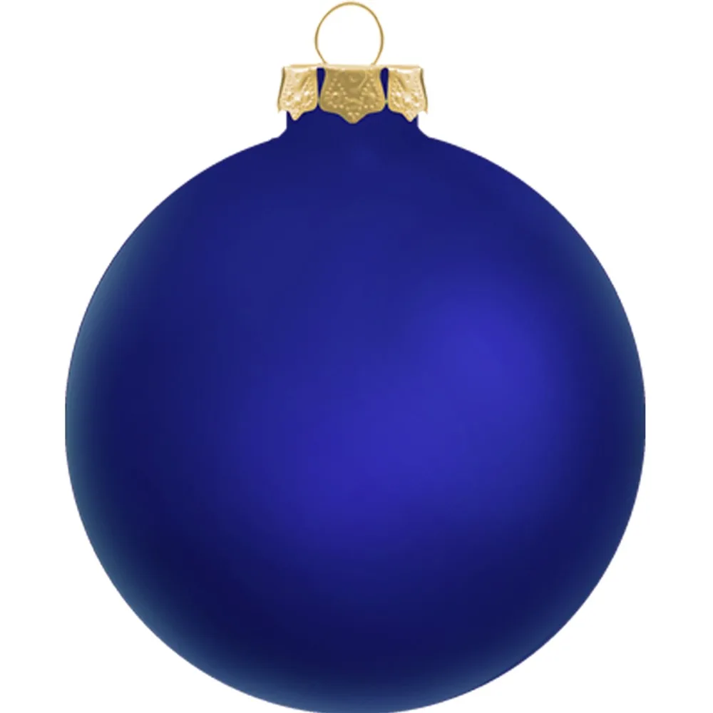 3¼" Traditional Glass Ornaments view 3