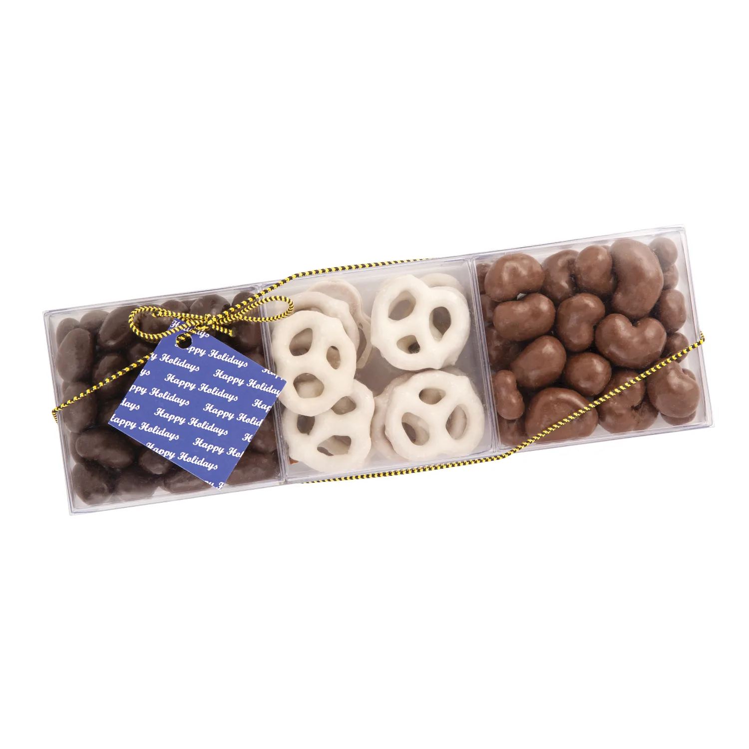 3-Way Square Acetate w/Chocolate Confections