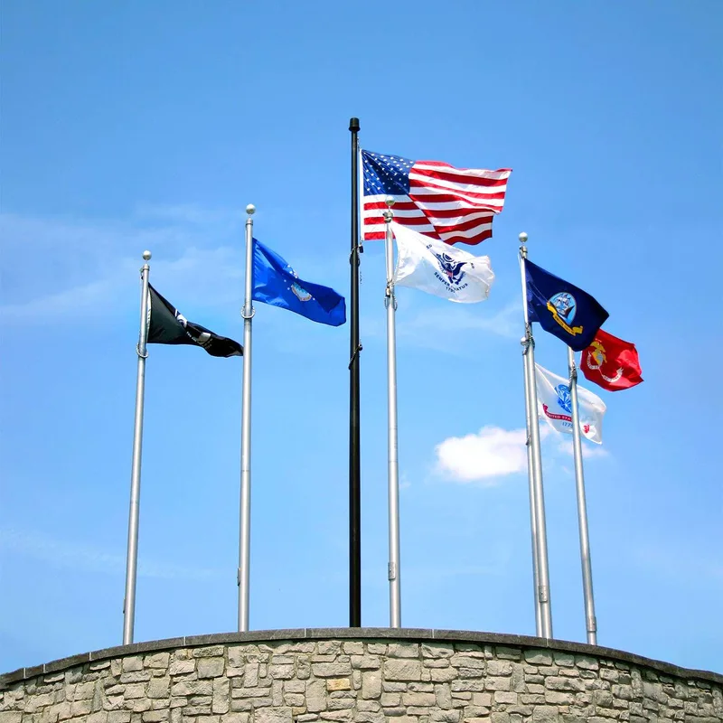 6' x 10' Military Branch Flag view 3