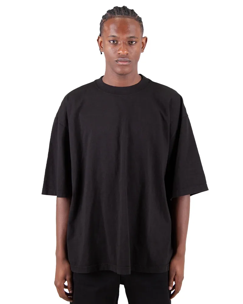 SHAKA WEAR® Unisex Max Heavyweight Short Sleeve Garment-Dyed Drop Shoulder T-Shirt
