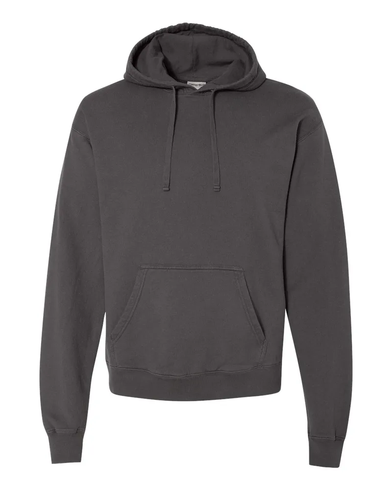 Hanes® ComfortWash™ Unisex Garment-Dyed Hooded Sweatshirt view 7