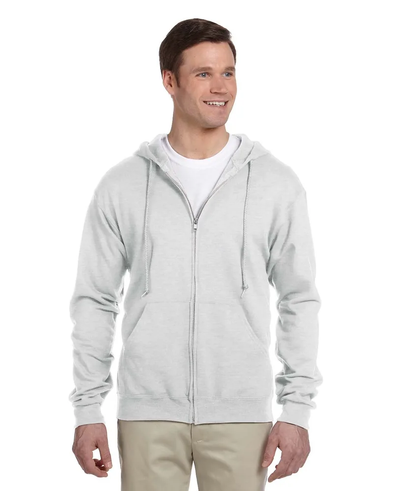 Jerzees Adult NuBlend® Fleece Full-Zip Hooded Sweatshirt