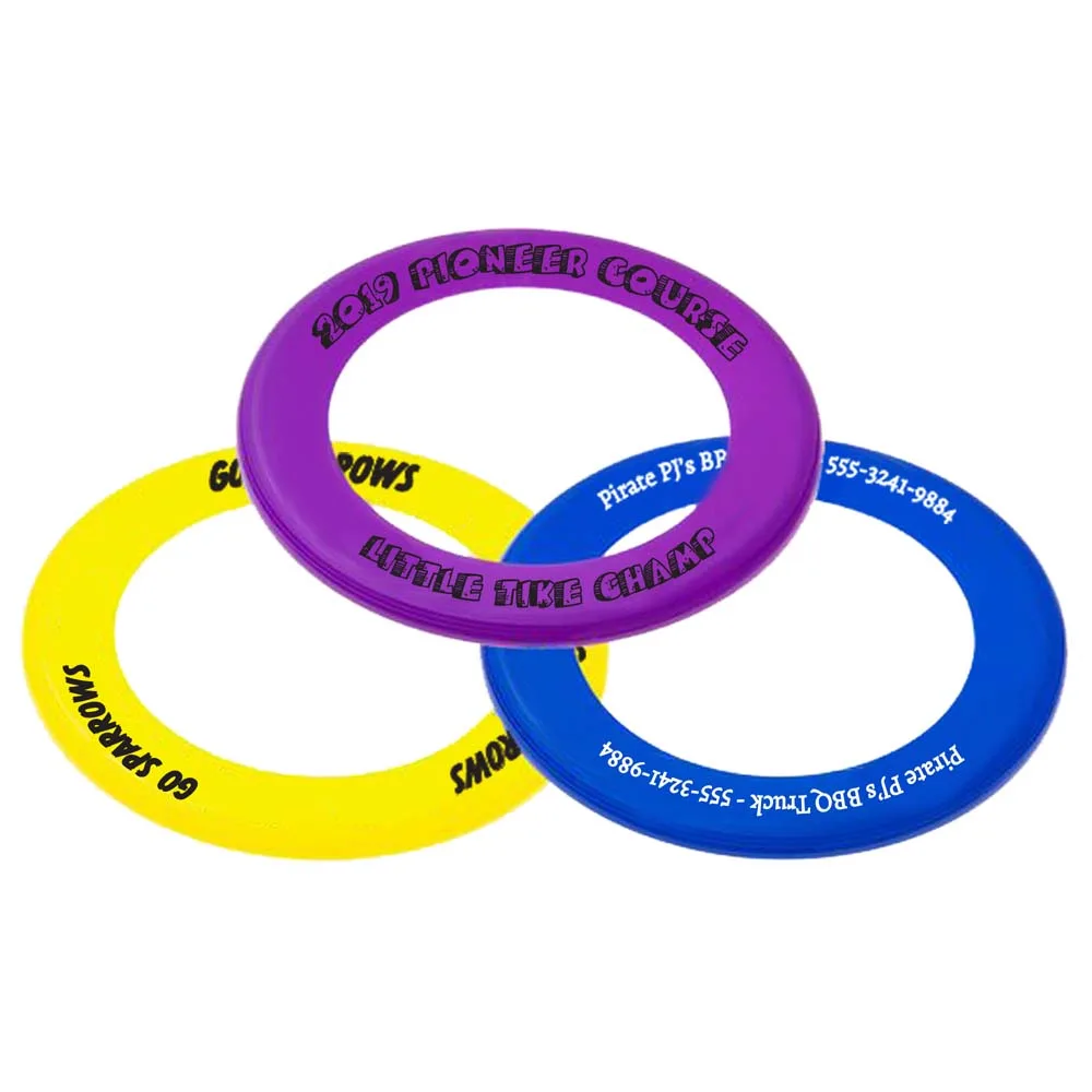 Wing Ring Flyer Disc