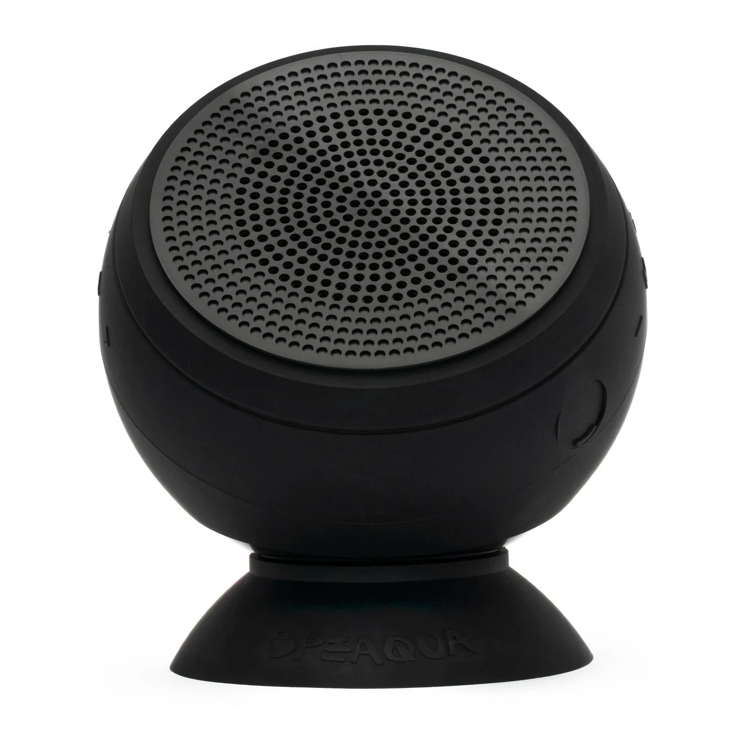 Speaqua The Barnacle Vibe 3.0 Waterproof Speaker In Manta Ray Black