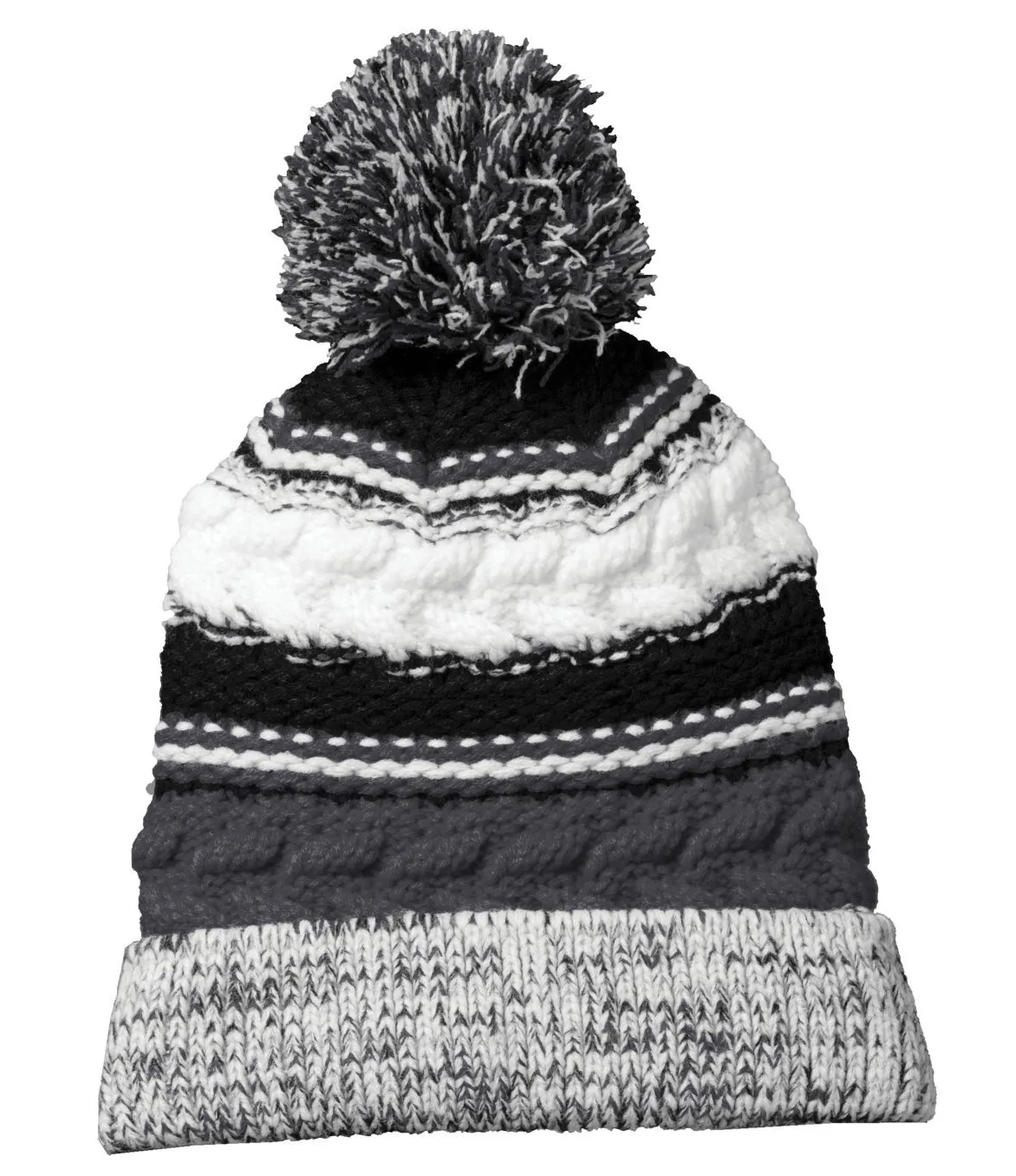 Sport-Tek® Pom Pom Team Beanie.