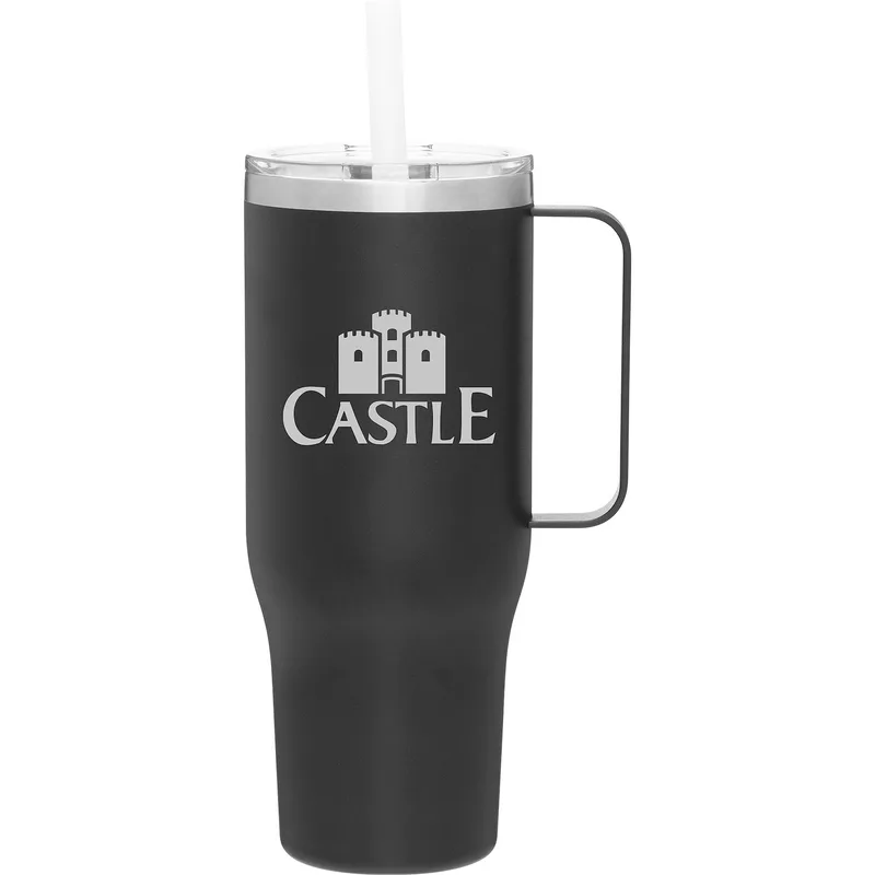 40 oz Denali Travel Mug (Matte Black)