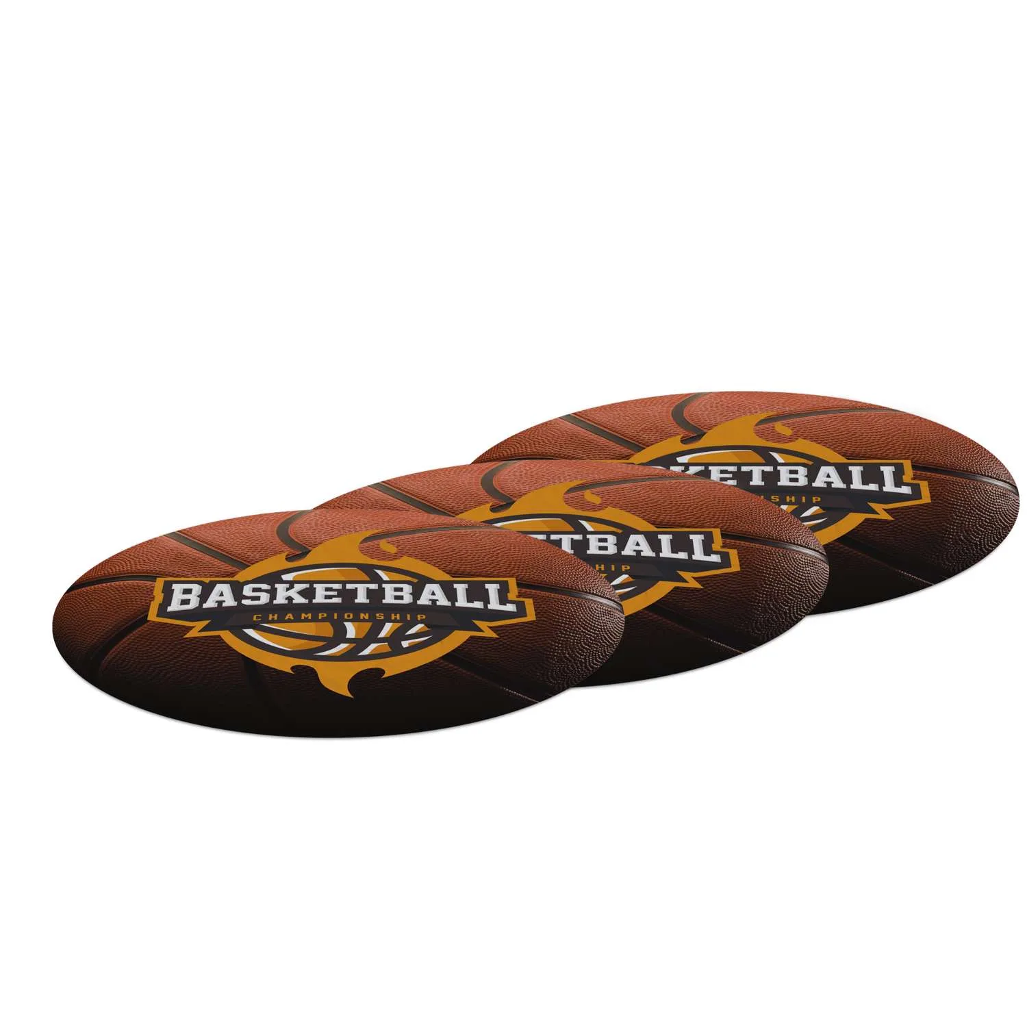 12" Indoor Surface Grip Circles (set of three)
