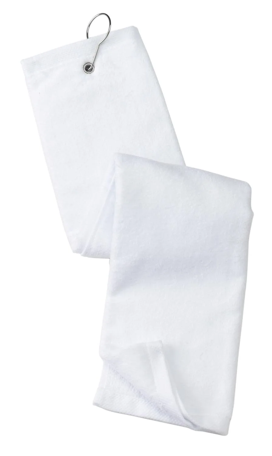 Port Authority® Grommeted Tri-Fold Golf Towel.