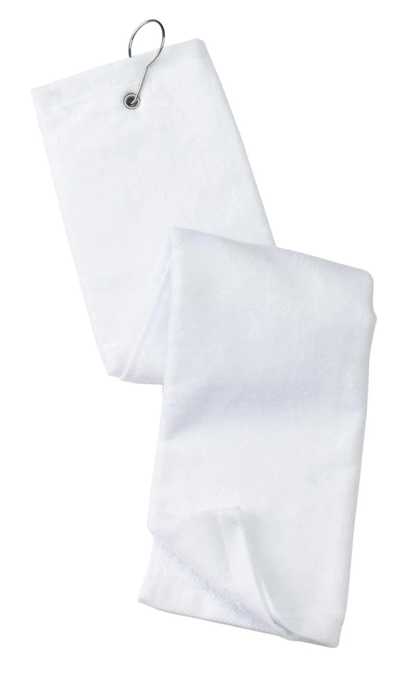 Port Authority® Grommeted Tri-Fold Golf Towel.