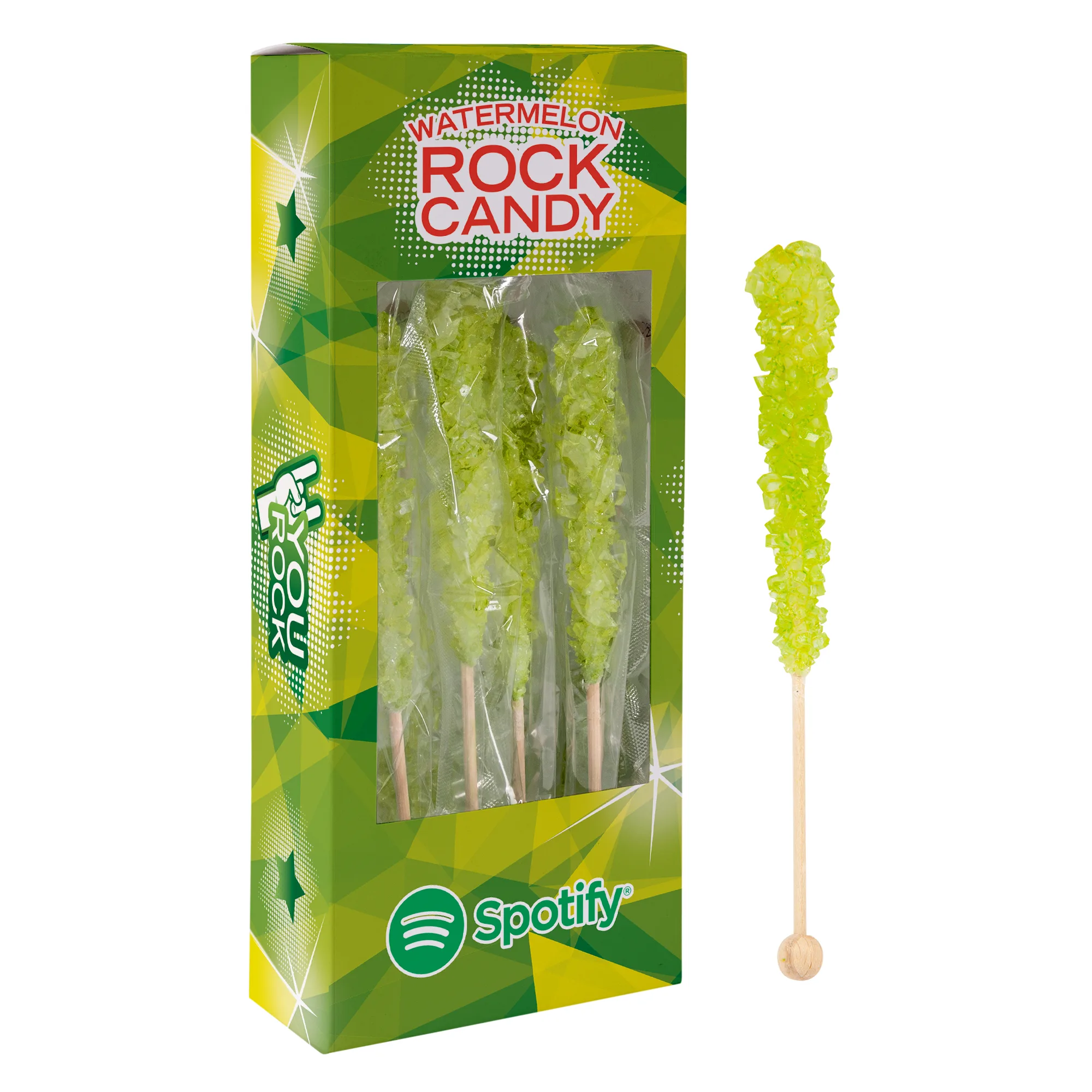Candy By Color Rock Candy 8 pack view 6