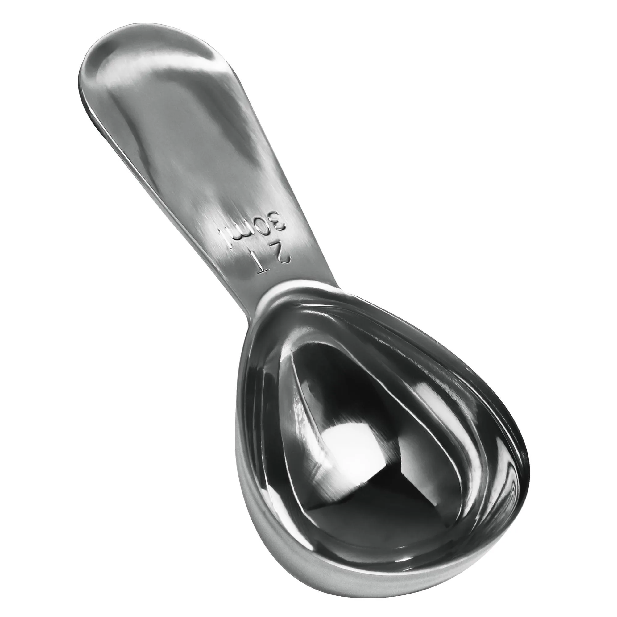 KitchenSupply London Sip - Stainless Steel Coffee Spoon, 2 Tbsp