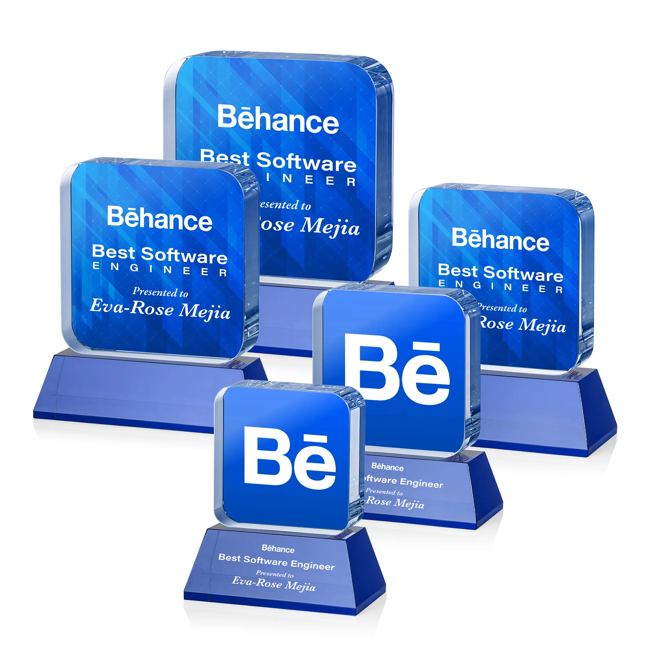 VividPrint™, On Base, Blue